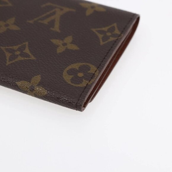 AUTHENTIC LOUIS VUITTON Monogram Porte Yen 3 Credit Long Wallet bst288-120625 - Picture 7 of 15